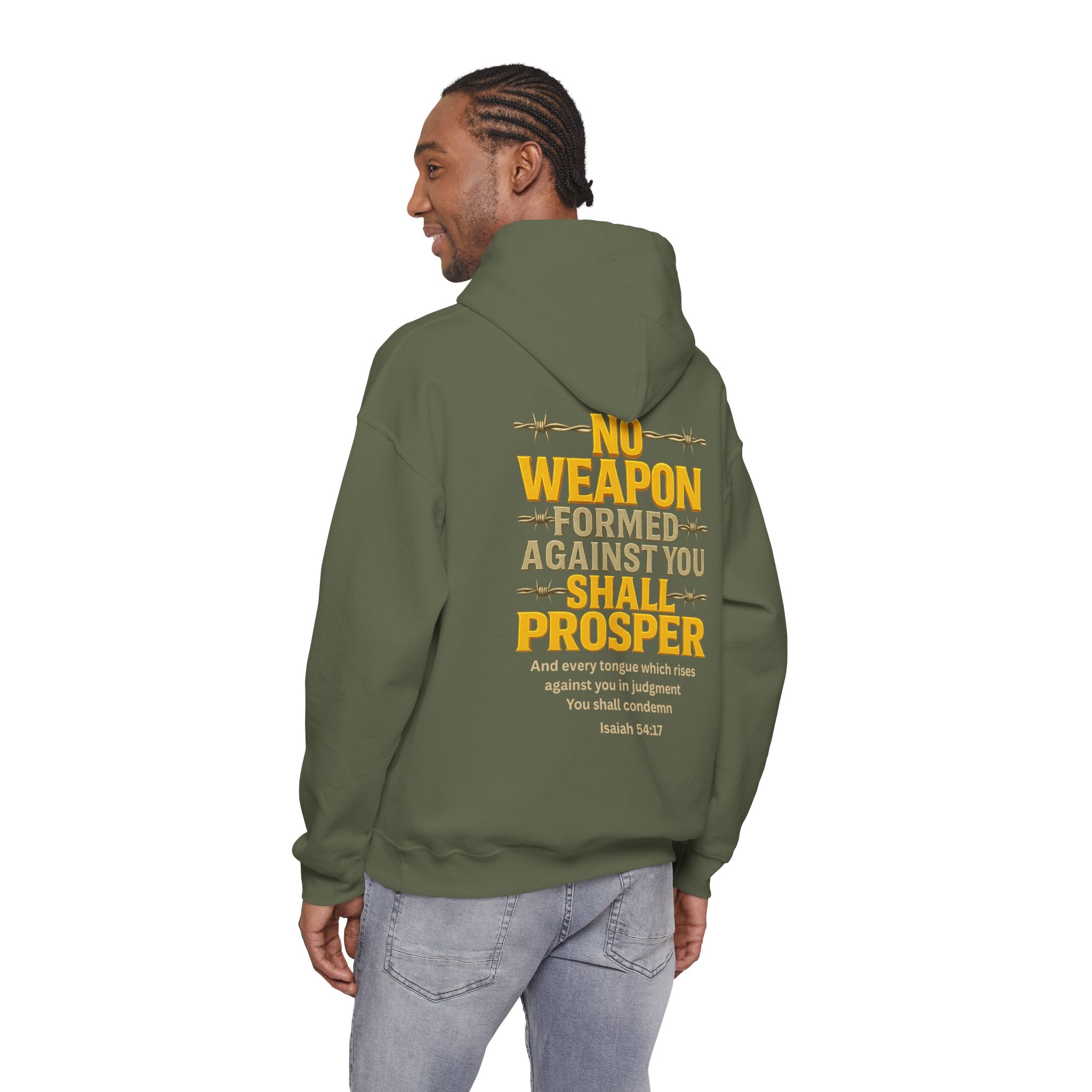 “No Weapon Formed Against - Enjoy Free  Shipping.