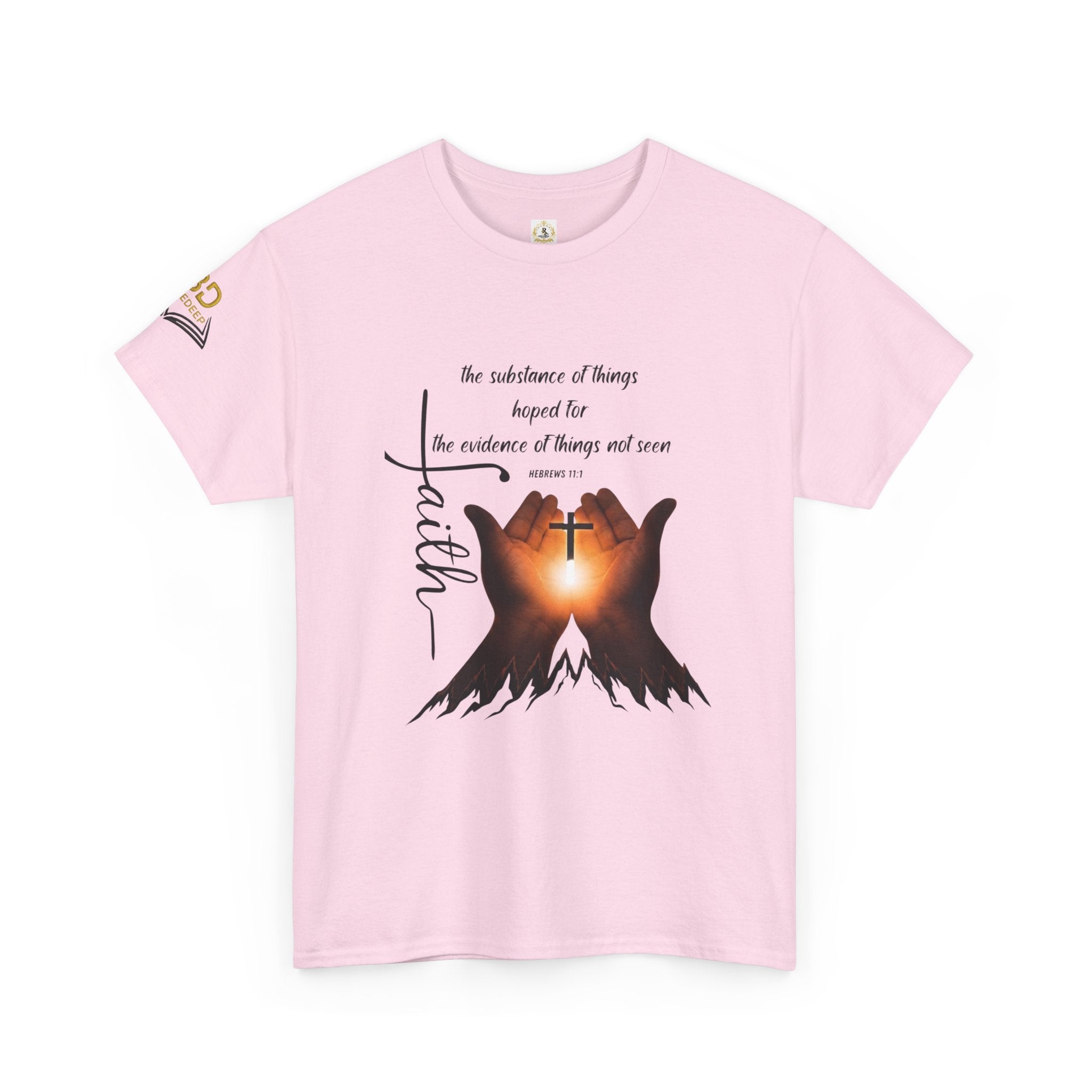 Faith is the Substance -  Unisex Cotton Tee, (Enjoy Free Shipping)
