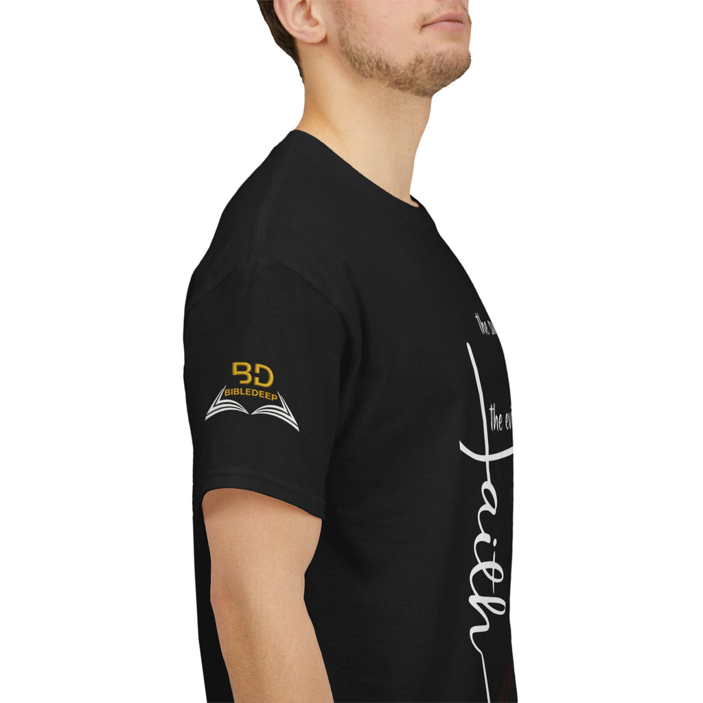Faith is the Substance -  Unisex Cotton Tee, (Enjoy Free Shipping)