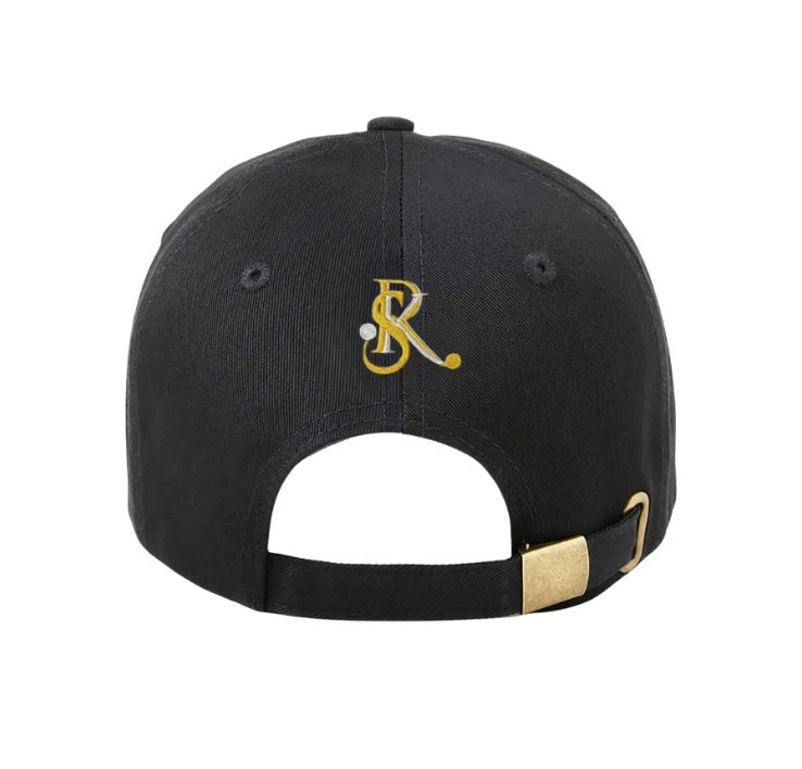 BibleDeep White and Gold logo Cap.