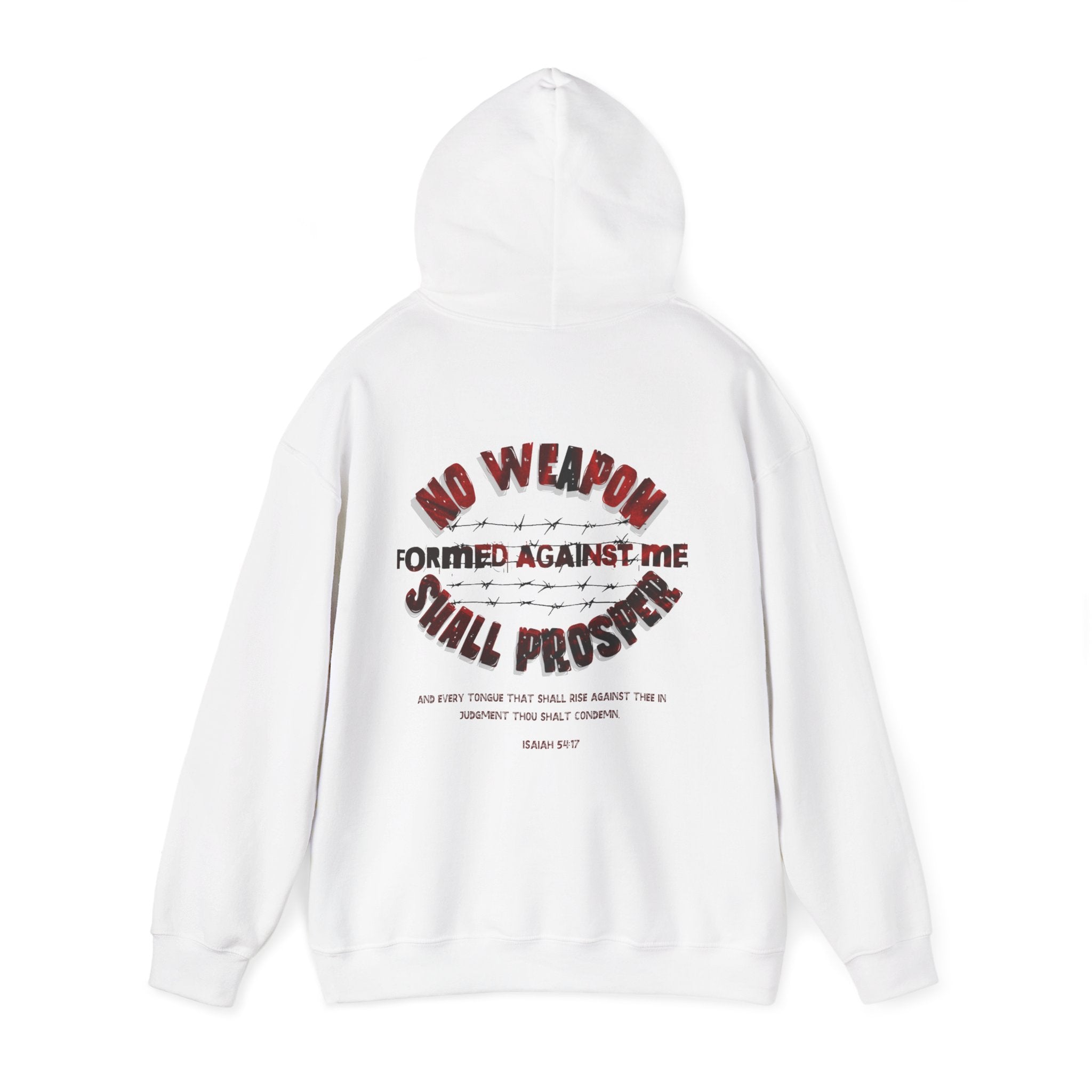 No Weapon Formed Against Me - Enjoy Free Shipping.