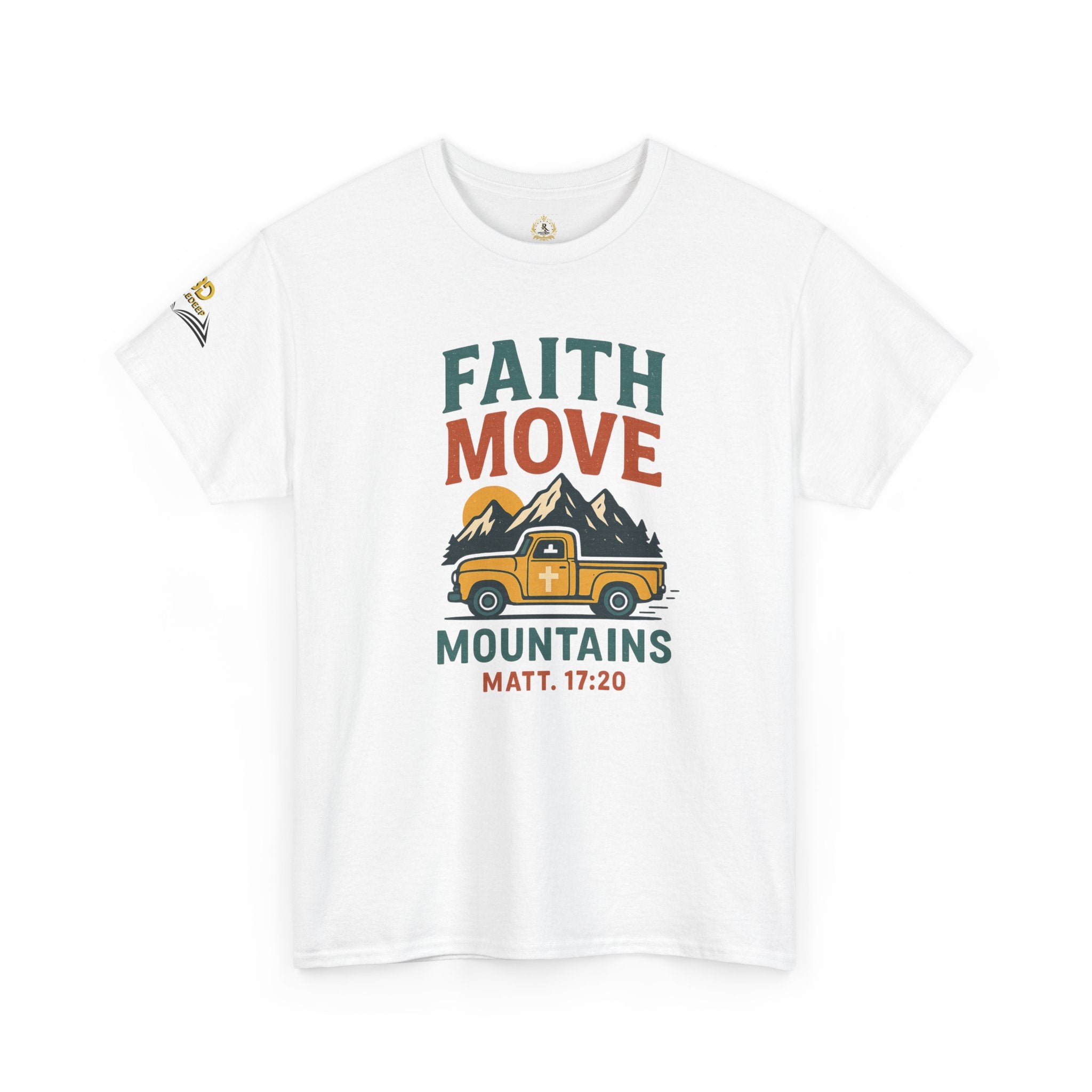 Faith Move Mountains - Enjoy Free Shipping.