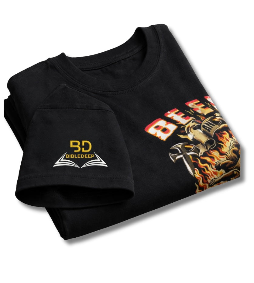 Be Still and Know - Unisex Cotton Tees. Enjoy Free Shipping.