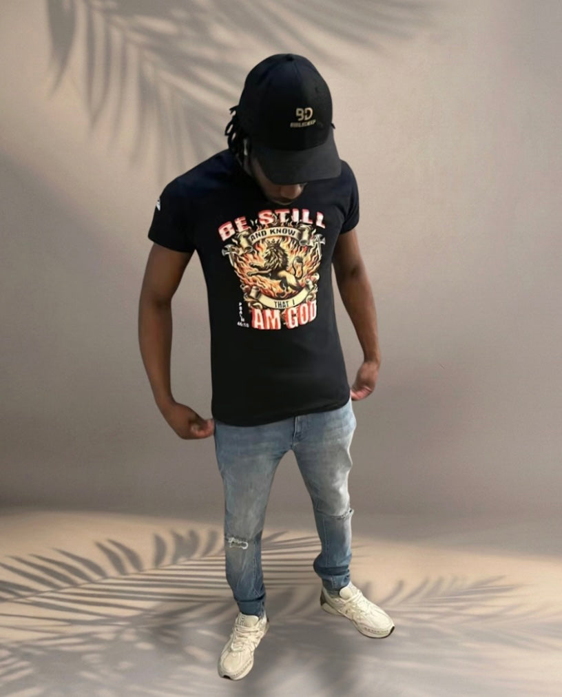 Be Still and Know - Unisex Cotton Tees. Enjoy Free Shipping.