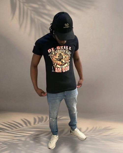 Be Still and Know - Unisex Cotton Tees. Enjoy Free Shipping.