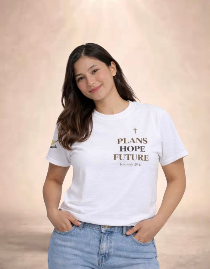 "For I Know The Plans I Have For You Tees.