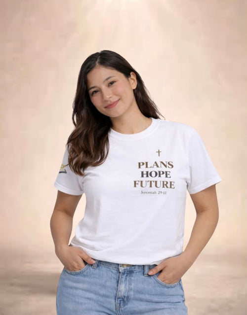 "For I Know The Plans I Have For You Tees.