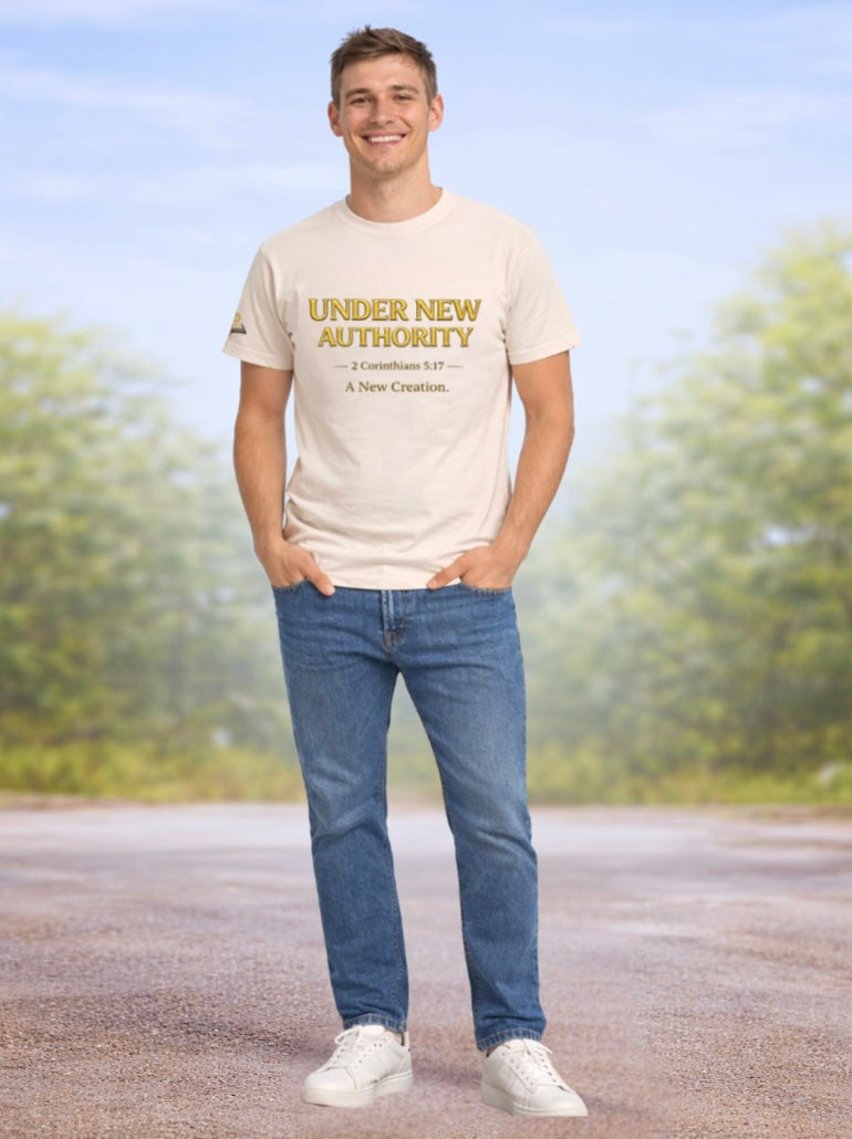 Under New Authority Tees.