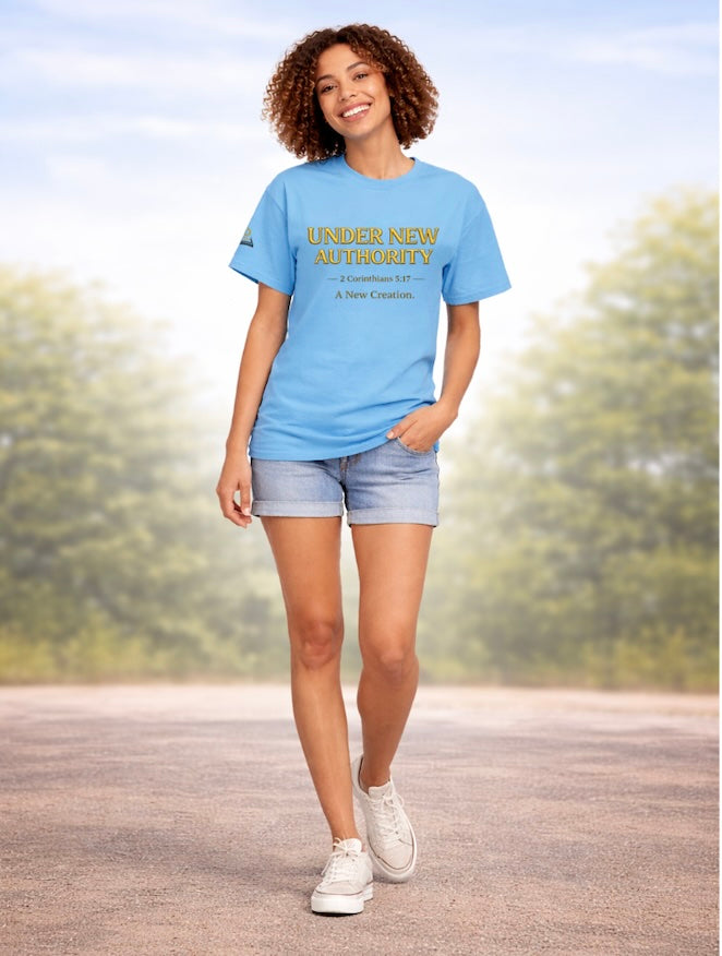 Under New Authority Tees.