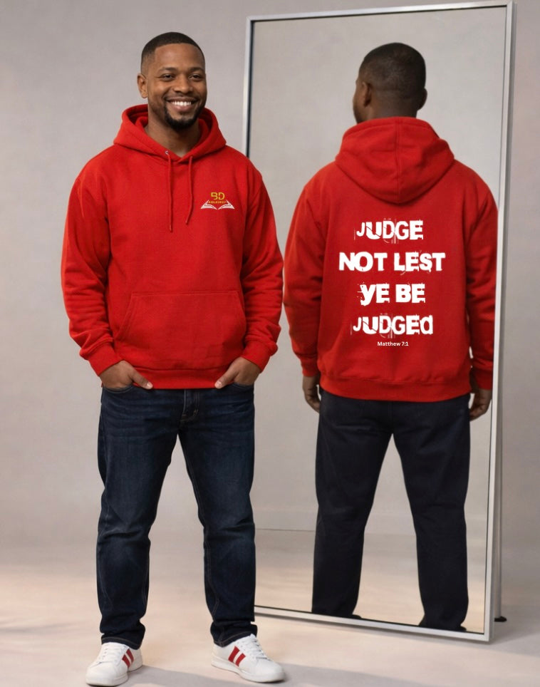 Judge not _ Unisex Hoodie