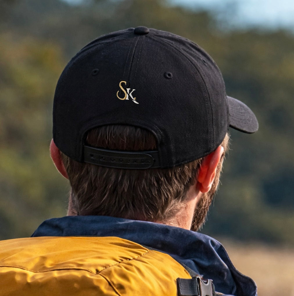 Black Stylish Unisex BibleDeep Caps.