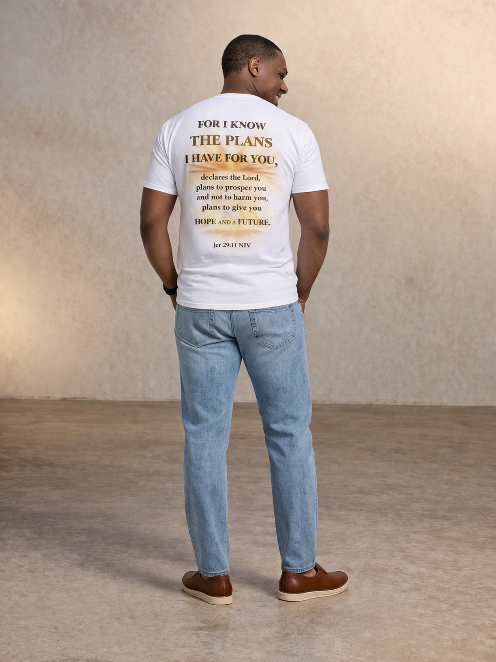 "For I Know The Plans I Have For You Tees.